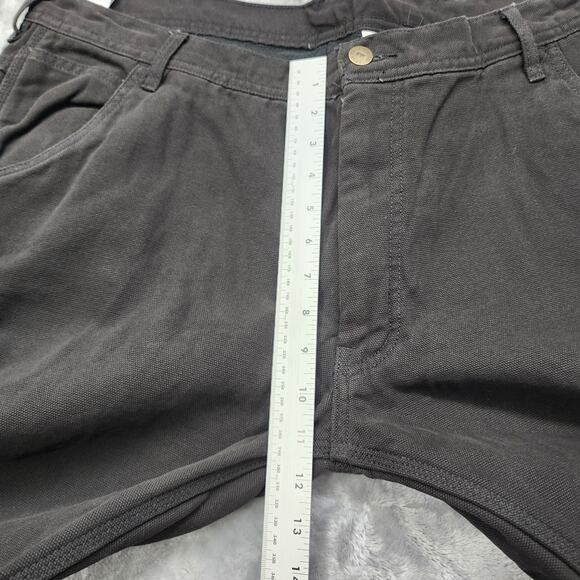 NEW Polar King by Key Pants Mens 40X32 Black Fleece Lined Shield Flex Relaxed - Picture 11 of 14